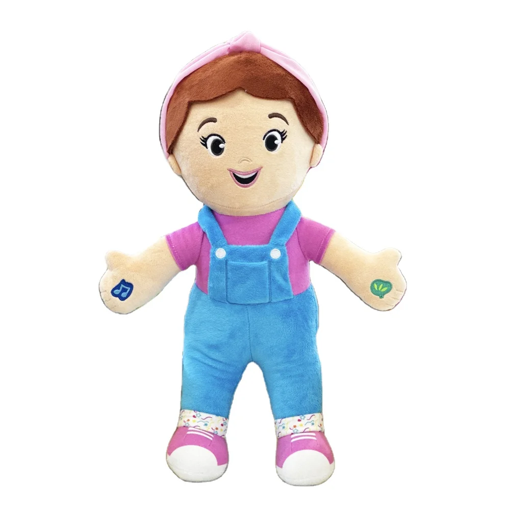 New Arrival Your Joy with Ms Speak & Sing Doll Rachel Singing and Learning Plush Doll Interactive Fun Rachel Plush Doll Baby Toy