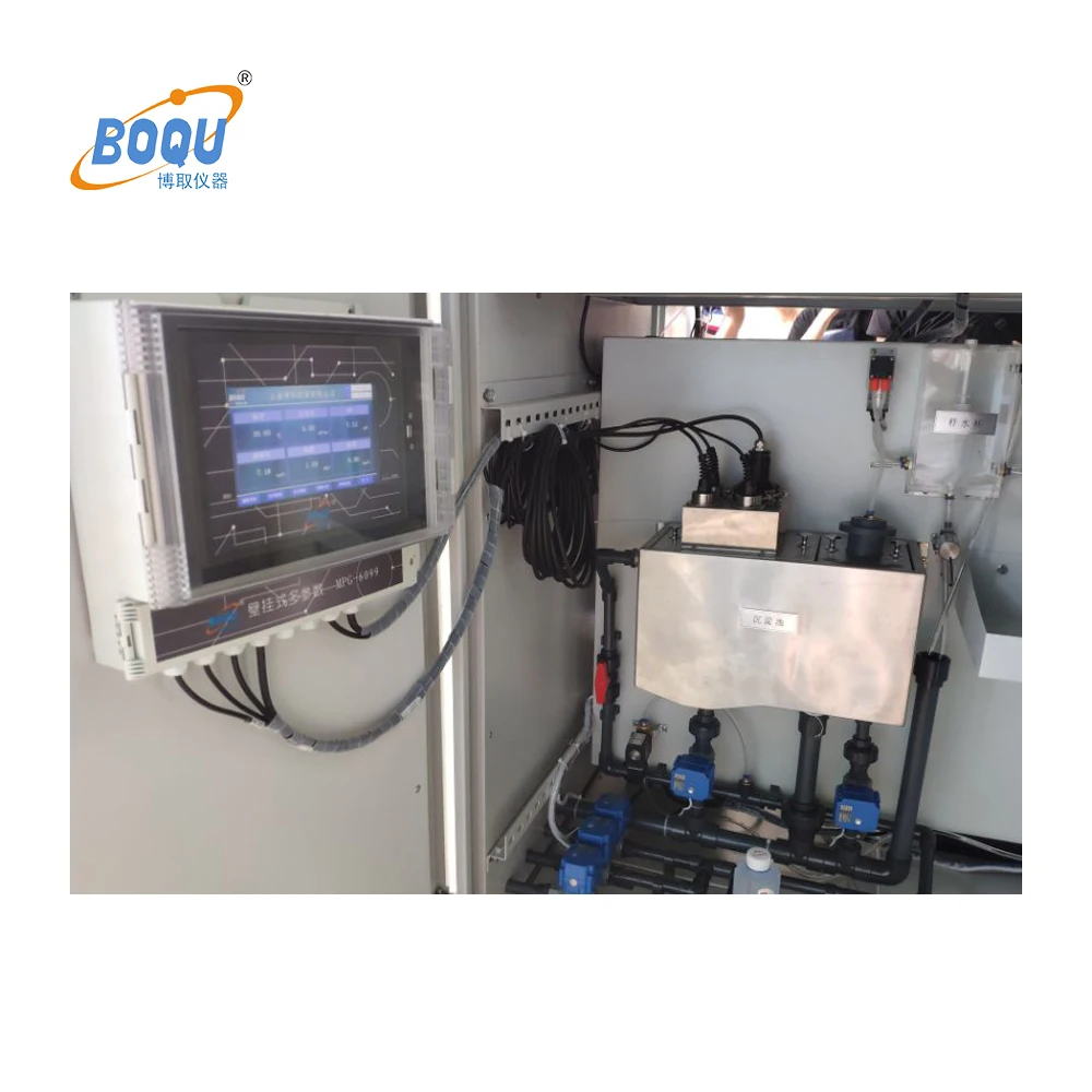 MPG-6099 Kelapa Sawit Palm oil pH COD TSS Debit Water flow NH3-Nonline water probe multiparameter in 1 meter