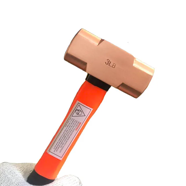 Non sparking tools factory manufacture copper sledge hammer
