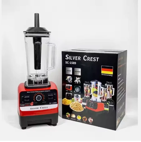 In stock Kitchen 9500W 2.5L 3L Countertop Professional Table Commercial Mixer Heavy Duty 3 in 1 Blender