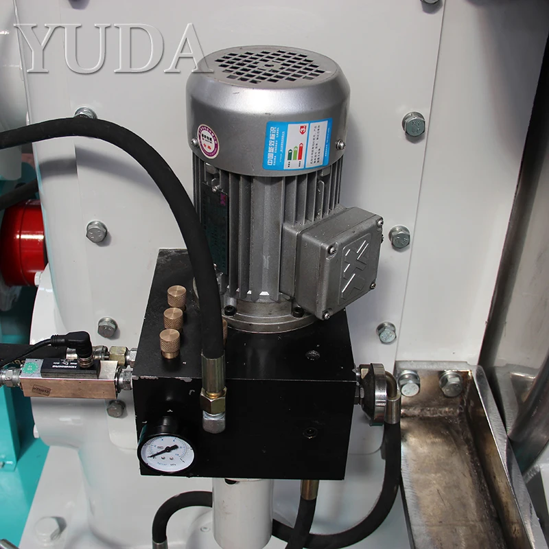 YUDA Best Selling Cattle Feed Manufacturing Process Feed Pelletizer Machine
