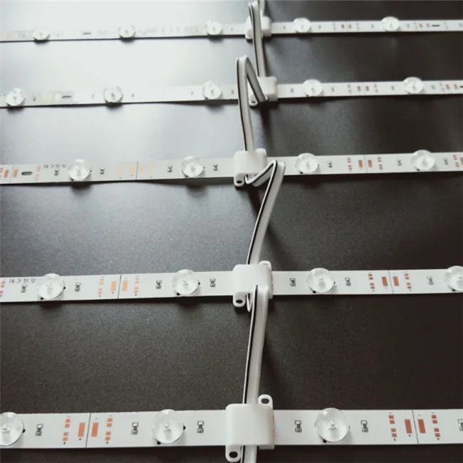 high brightness backlight led bar diffuse reflection DC12V LED backlit bar Led Curtain strip for advertising lighting