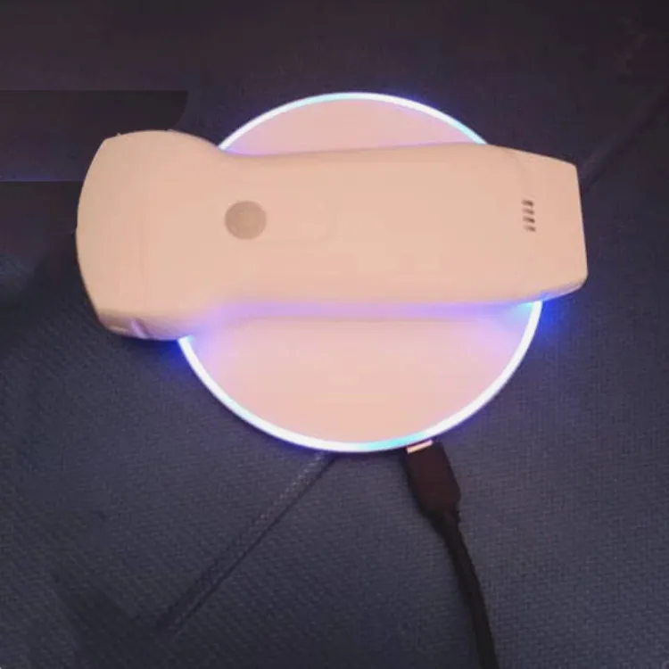  Высокое качество 128 элементы 3 в 1 цветной допплер Wi-Fi и USB Ультразвуковой выпуклый линейный сердечно-сосудистых двойной зонд