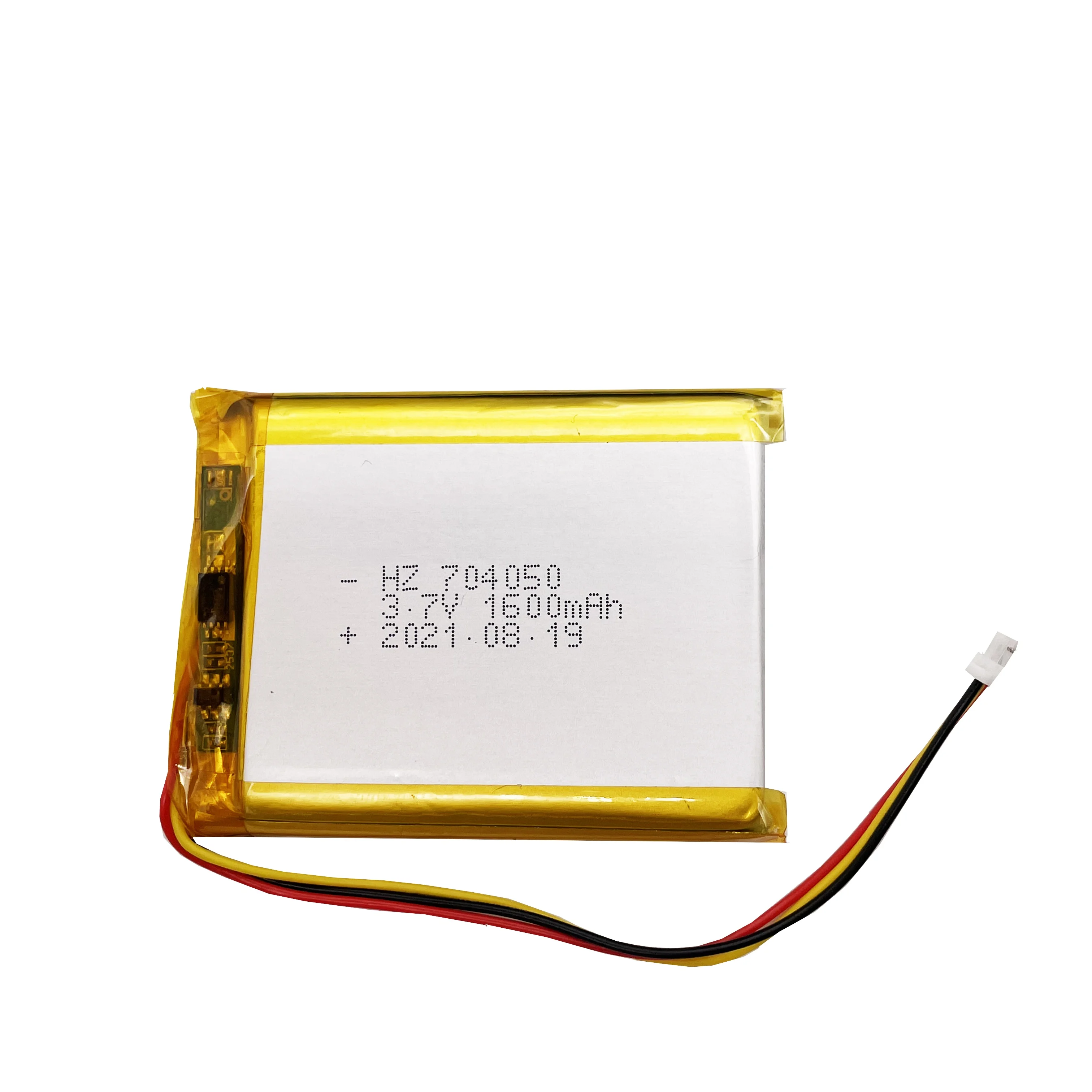 705050 704050 704040 3 7 v 1600mah перезаряжаемый полимерный литий-полимерный аккумулятор