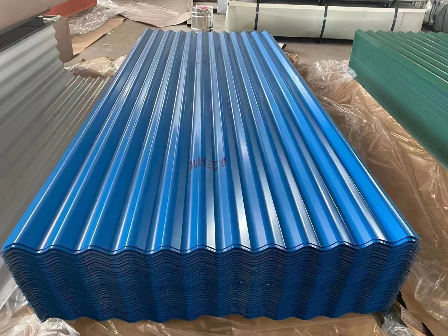 Professional colored roof nails 18 gauge steel frp sheet fiberglass corrugated roofing panels for wholesales
