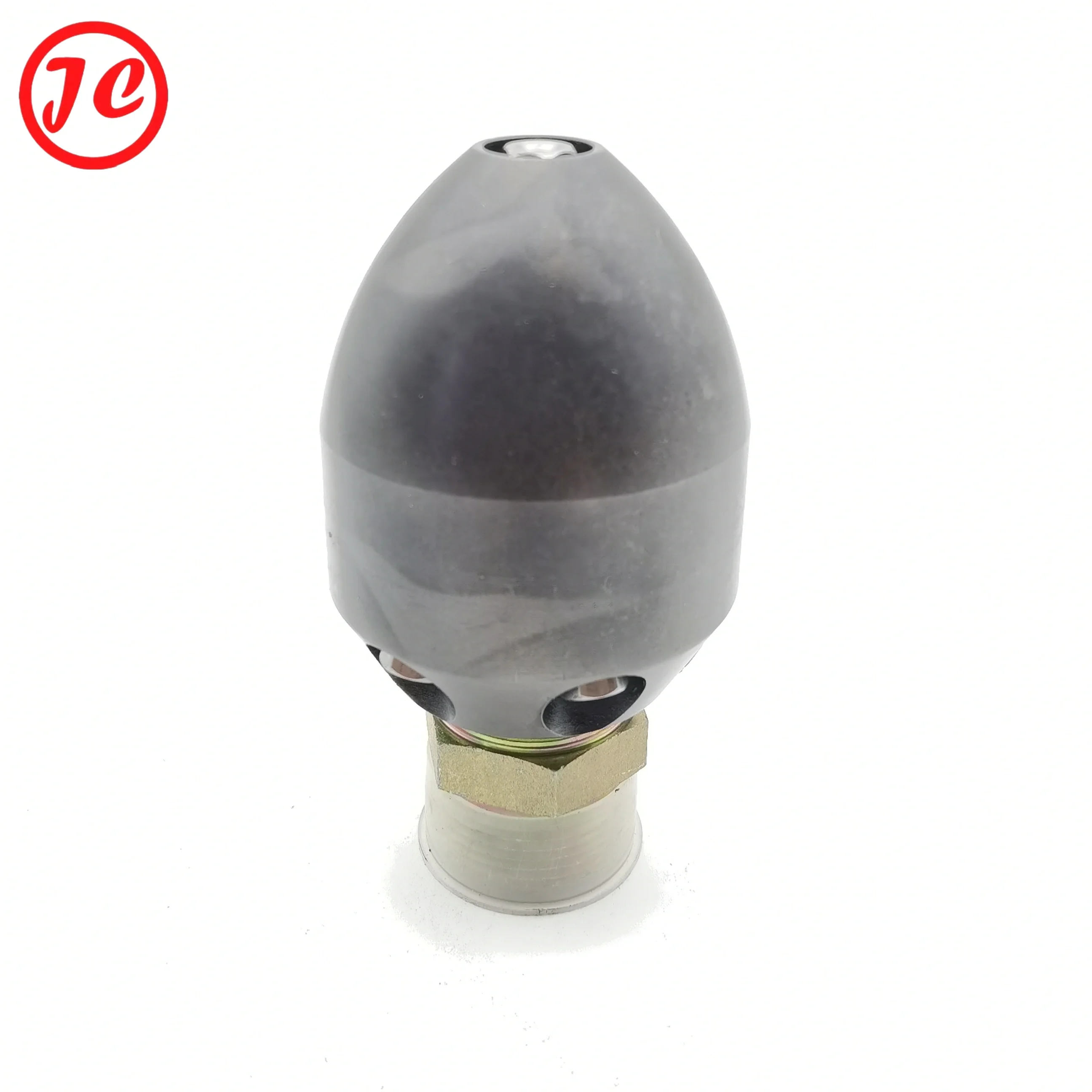 Drain Dredge Water Mouse Nozzle Cleaning Machine High Pressure Field Mouse Head Pipe Cleaning Nozzle Dredge Mine