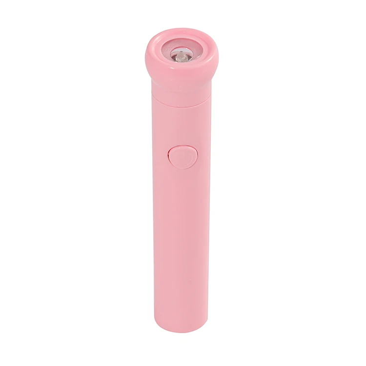 2024 Handheld One Finger Nail Lamp Flash Curing Gel Extension Light Rechargeable Mini UV Led Touch Nail Lamp