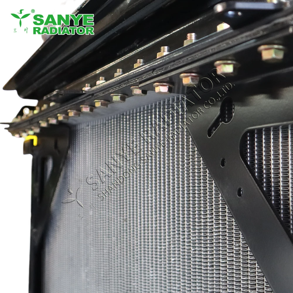SANYE Construction Machinery Parts Radiator for Kenworth T450 Truck Vehicle Car Radiator