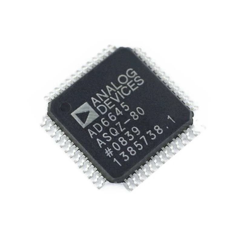 Гарантированная оригинальная интегральная схема D6645ASQZ-105 AD6645ASQZ-80 AD6645 QFP микроконтроллер