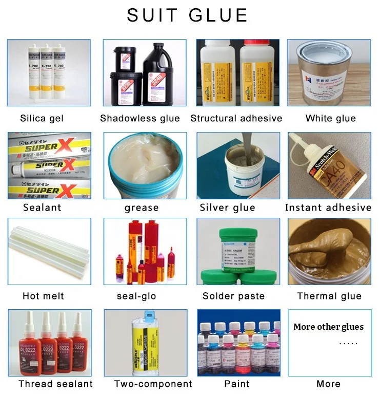 High pressure automatic silicone dispenser high speed AB glue automatic dispenser