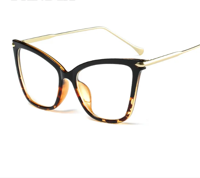 2019 97152 classic women lady optical clear lenses reading cat eye glasses sunglasses sunshades goggles
