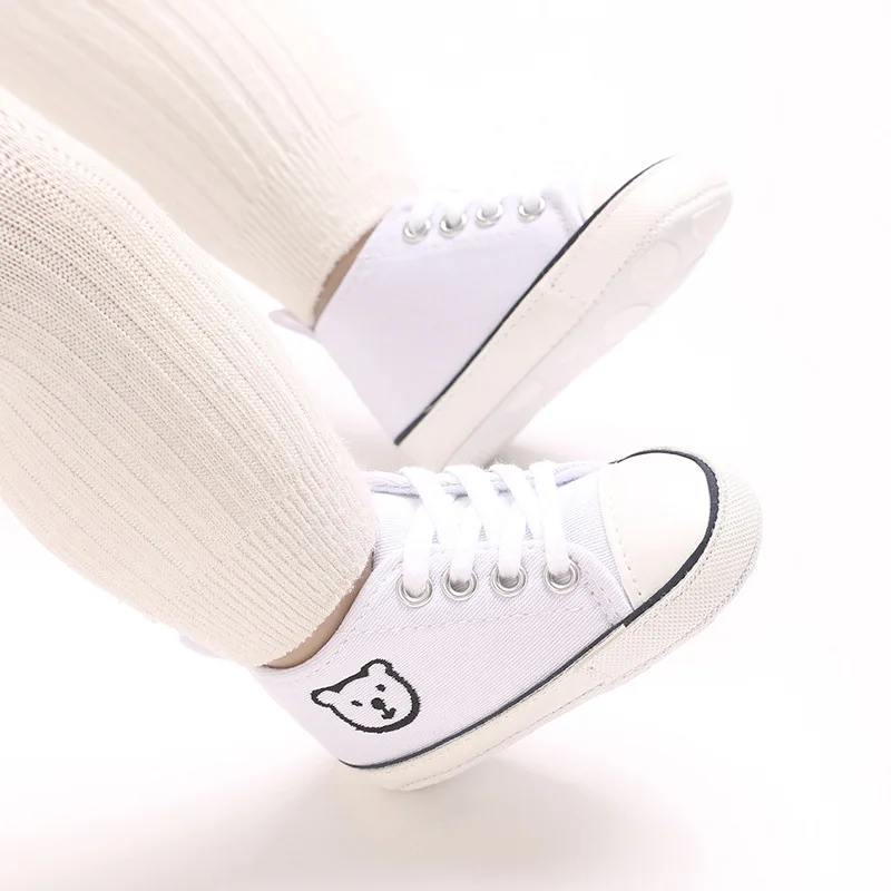 Ready to Ship Autumn 0-12 Months Fashion Casual Sports Style Walking Shoes Newborn Boys and Girls Soft Soled Baby Shoes Toddler