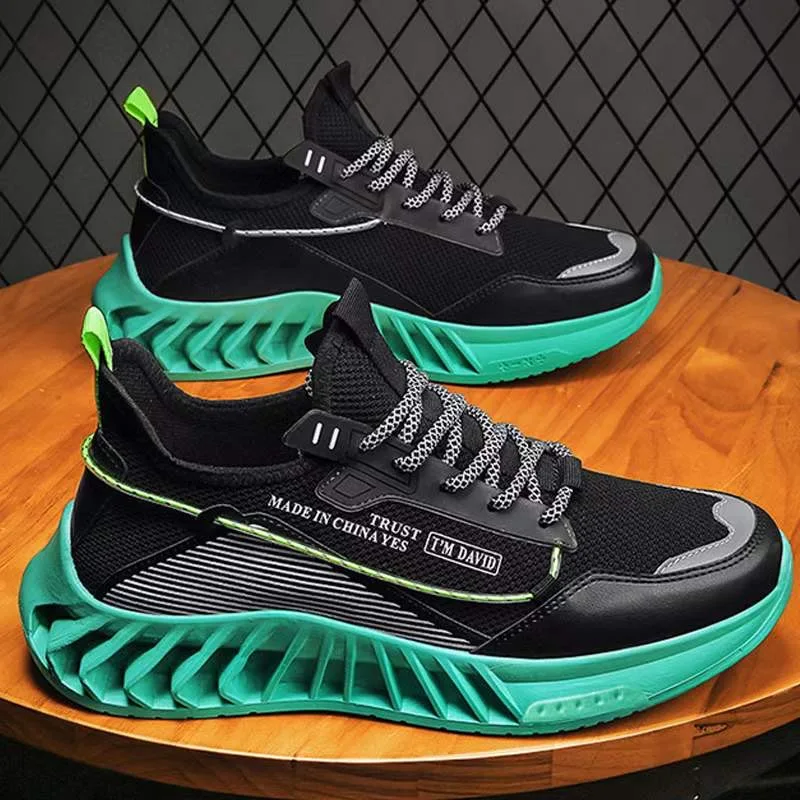 china hebei wangdu Manufacturer Men cheap Sneakers Running Sports Shoes