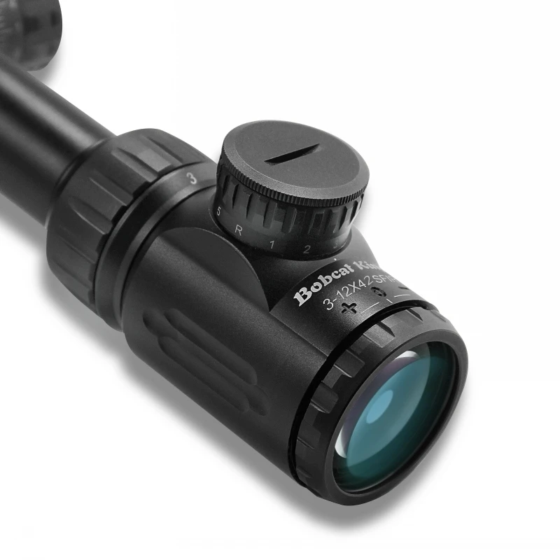Bobcat King 3-12X42 SFIR охотничий прицел красный и зеленый свет тактический оптический ударопрочный/водонепроницаемый/противотуманные 3-кратное увеличение