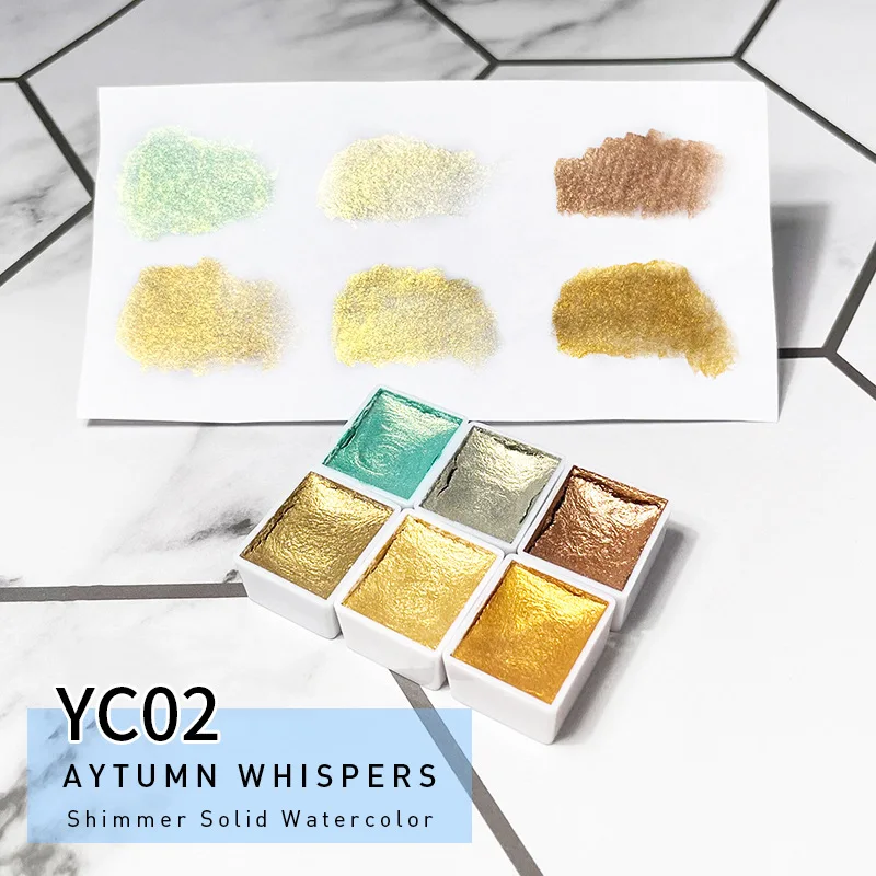Nail Solid Pigment Watercolor Blue Purple Manicure Decor Metallic Paint Draw Chrome Glitter Powder Decor Nail Pigment