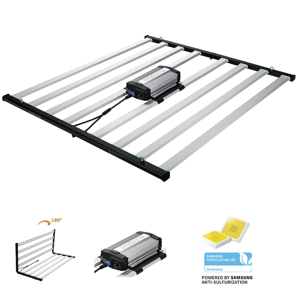 FLEXSTAR 720W 650W 430W 240W 120W High PPFD Samusng Lm301h Lm301b светодиодный светильник полного