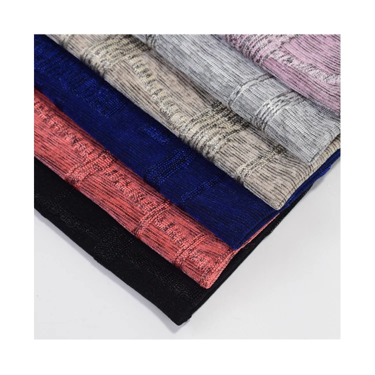 Hot Selling Wool Loose Knit Boucle Tweed Jacquard Upholstery Fabric For Sale