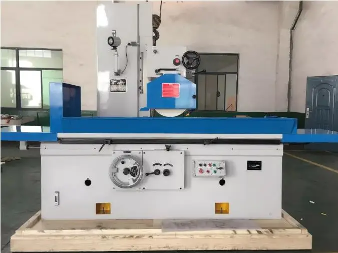 M71 Series Horizontal Shaft Surface Grinding Machine with Horizontal Spindle and Rectangular Table