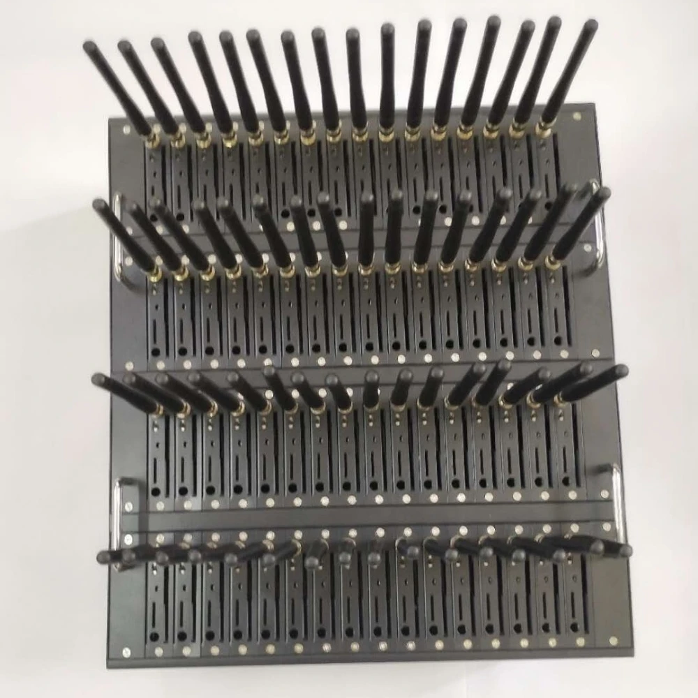 Manufacture Wholesale bulk sms gateway M35 M26 module 64 port gsm modem pool