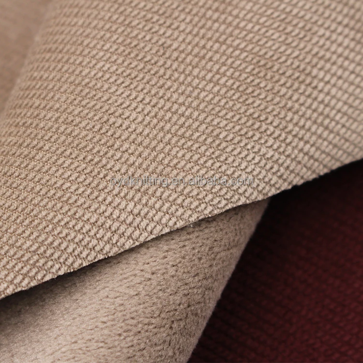 High Quality Super Soft Velvet Bonding Fabric Burn Out Polyester velvet New Design Furniture Fabric