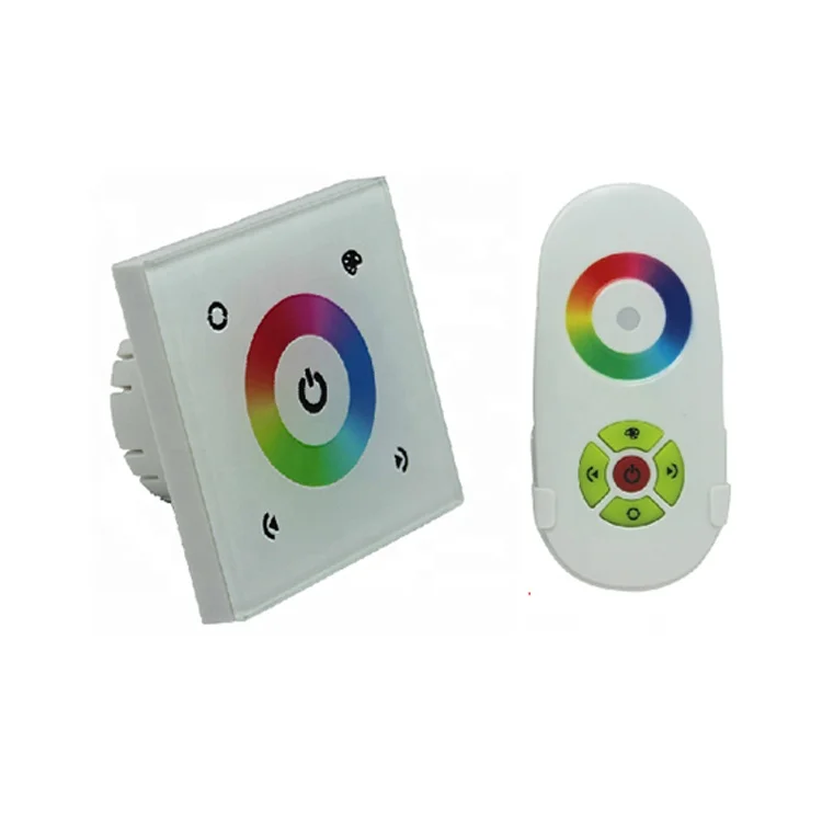 RF пульт дистанционного RGB Сенсорная панель светодиодный контроллер