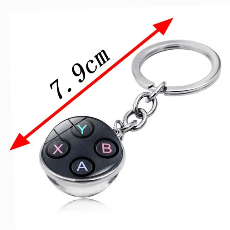 
Hot Sell Game Controller Keyring Glass Breaker Keychain Glass Keyring,Accept Custom Design,Promotional Gift For Advertisement 