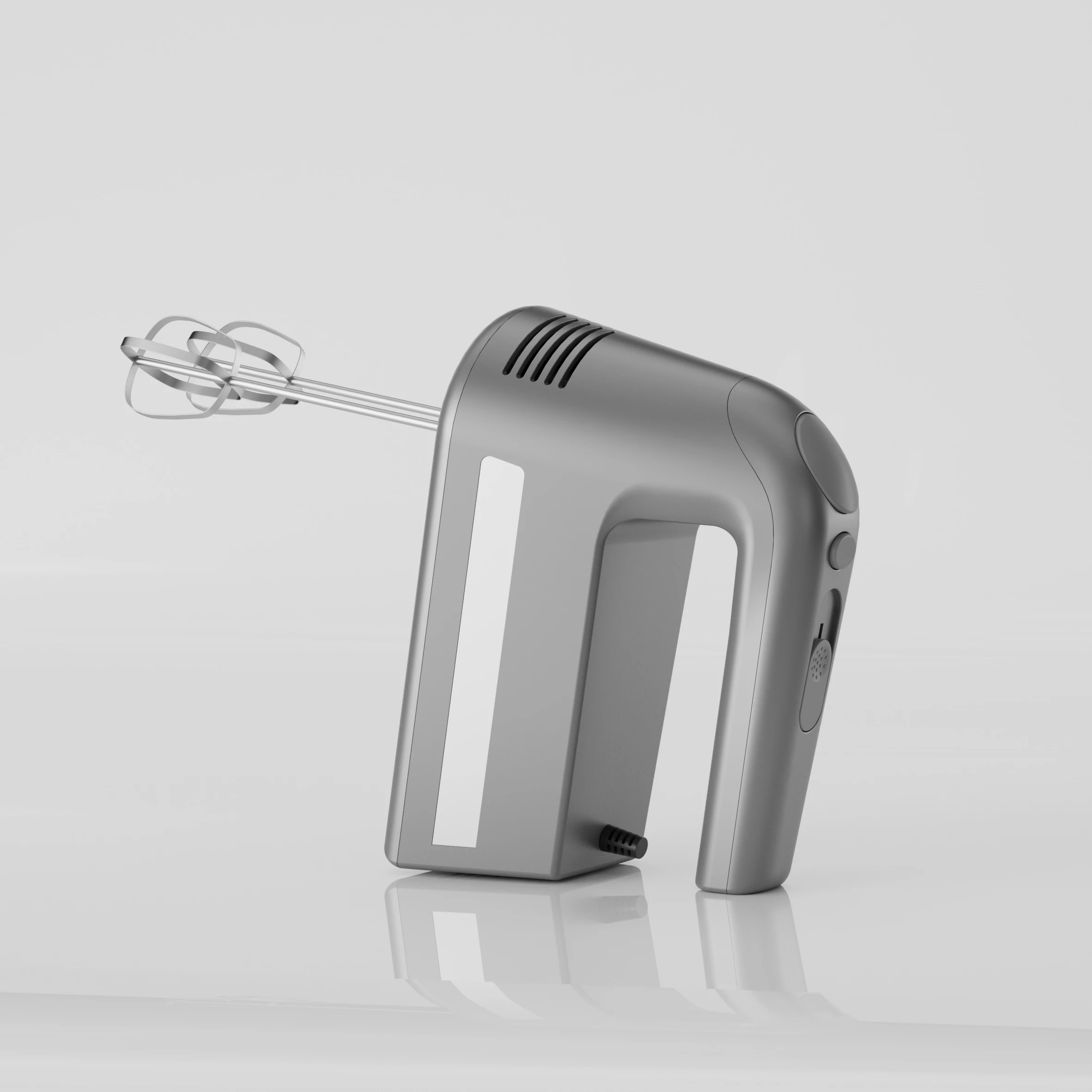 Manual with power cord fashionable dough maker egg beater