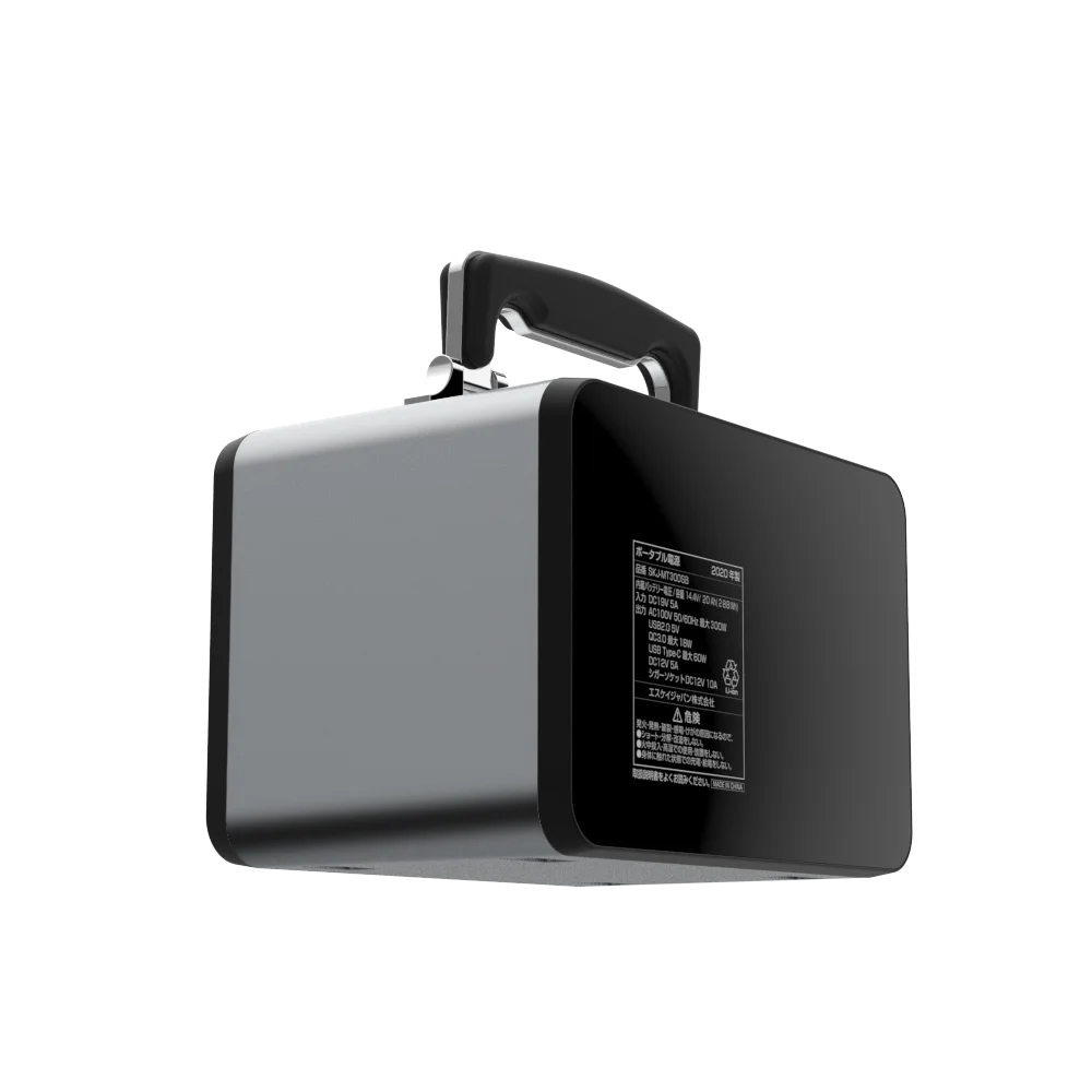 300Wh Generator Big Capacity Power bank Portable Charger Energy Storage Outdoor Backup Power Supply DC/AC External Battery