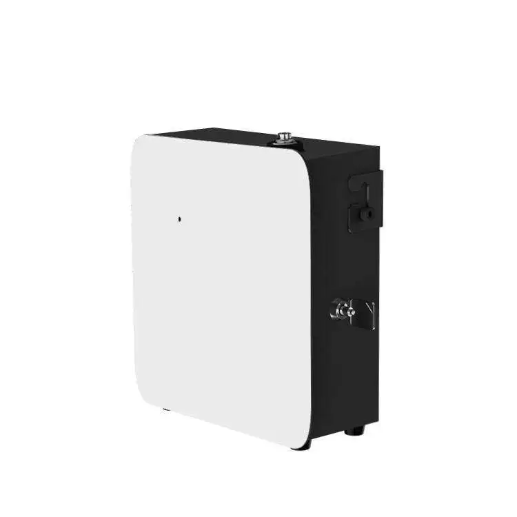 Commercial Automatic Hotel HVAC Fragrance Diffuser Machine Bluetooth Controlled Wet Dry Room Spray Atomizer Household Use