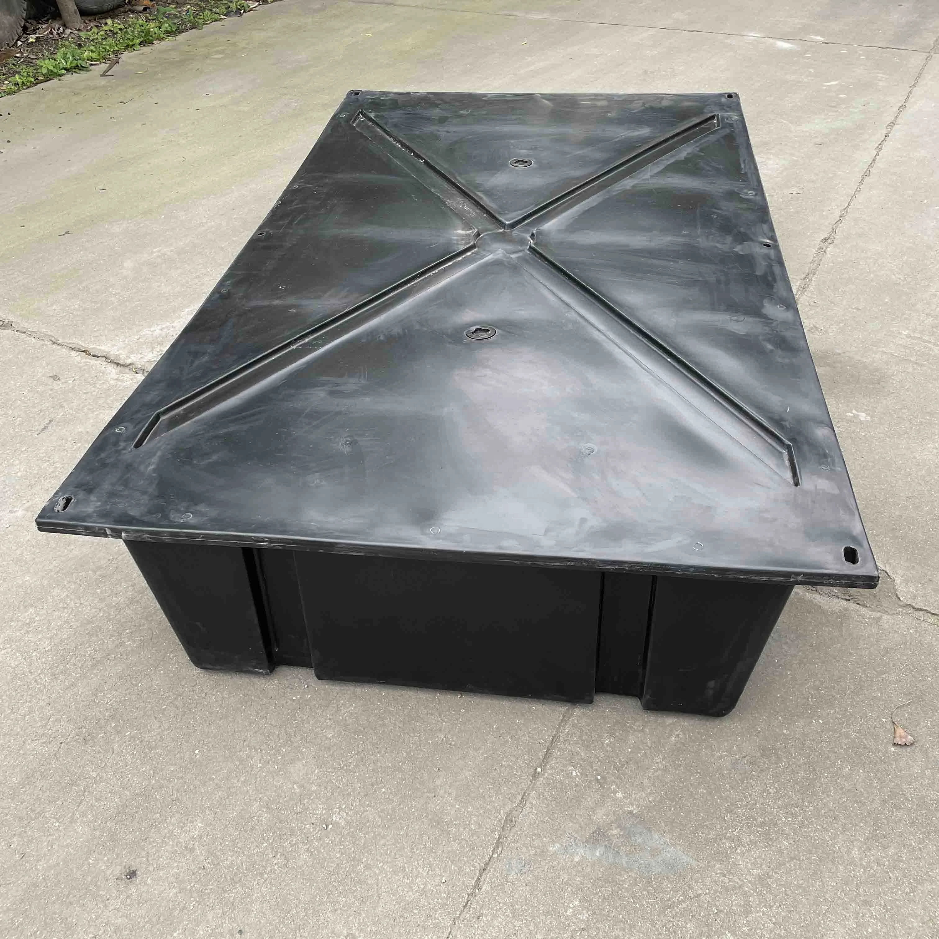 High Quality Bridge Marina Ningbo Poly Commercial Aluminum Magic Boat Plastic Wholesale LLDPE Marine Floating Dock with Slide