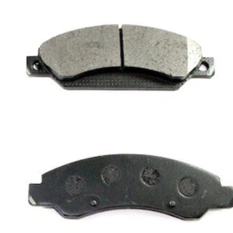 Russian spare parts brake pad for lada OEM 2110-3501080