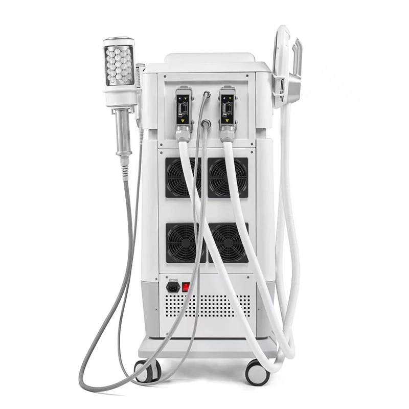 Терапевтический Вибрационный роликовый аппарат для уменьшения целлюлита, роликовый массаж, расслабление тела, форма тела, Ems RF Ems, лепка тела, наращивание мышц, Scu