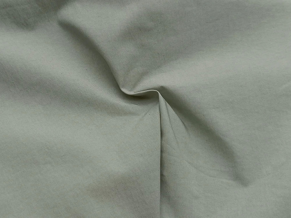 MIZUDA текстильная ткань, обычная ткань, хлопок, нейлон, ткань для одежды, окрашенная, цвет на заказ, бесплатный образец