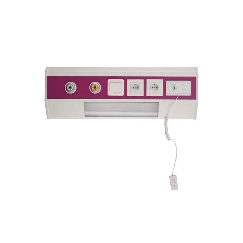 NTC300 Hospital Ward Nursing Equipments Medical Console Bed Head Unit Medical Gas Terminal Unit Hospital Ward Nursing Equipments