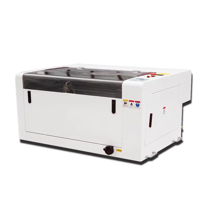 CO2 laser engraving machine 4060 laser cutting machine 60*40cm USB port best price laser engraver cutter 6040