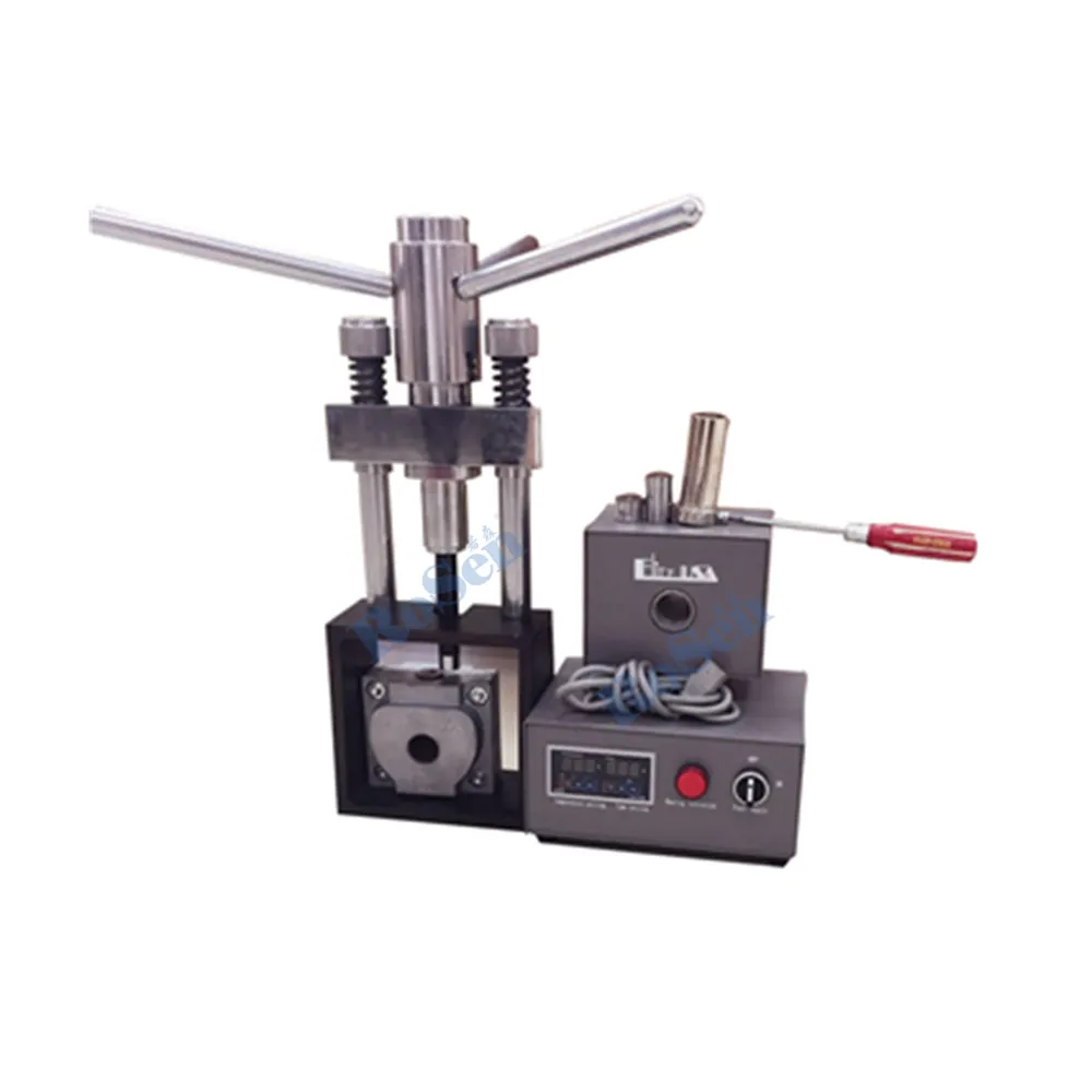 Factory Supply Manual Flexible Denture Injection Machine Dental Lab Equipment