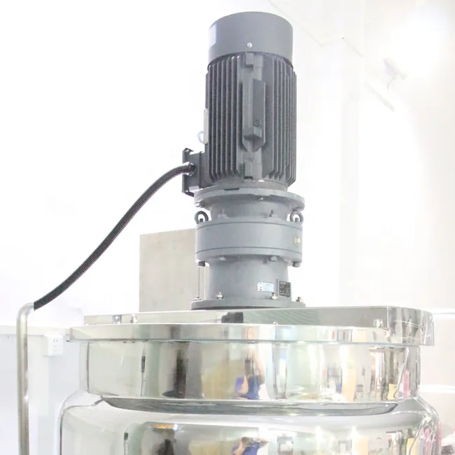 Guangzhou HMD Heating type essential oil blending tank, liquid mixing machine