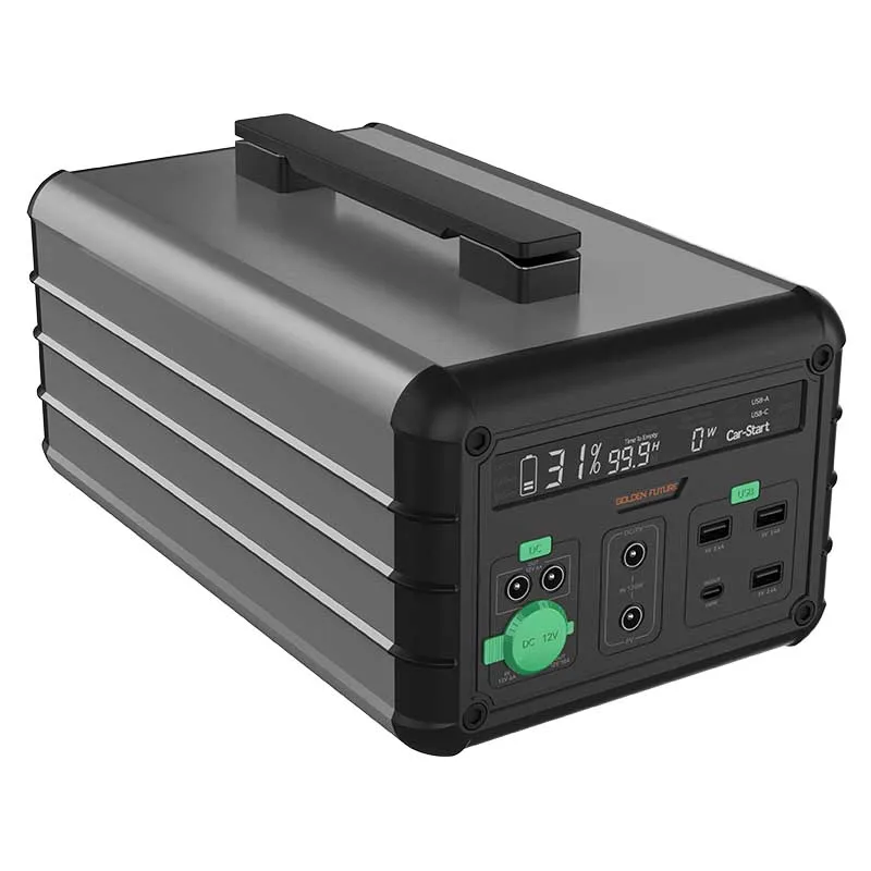 High Performance  LiFePO4 Battery Capacity 1016Wh 14.6V For Home and Outdoor Supply Emergency Portable Solar Station