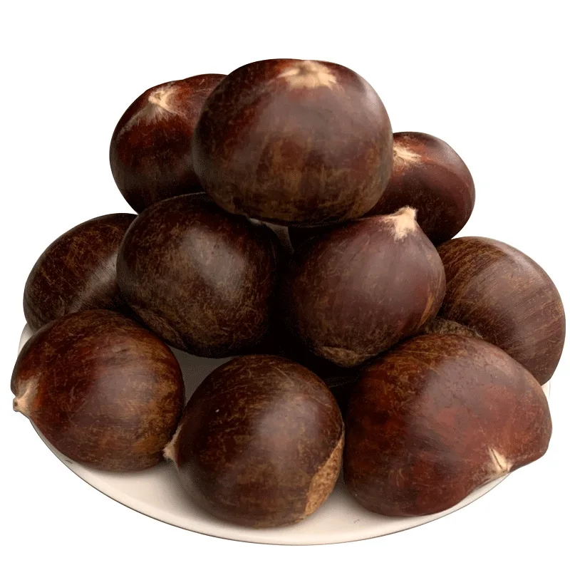 Organic Fresh gluten free chestnuts wholesale peeled cooked chestnuts frozen chestnuts wholesale