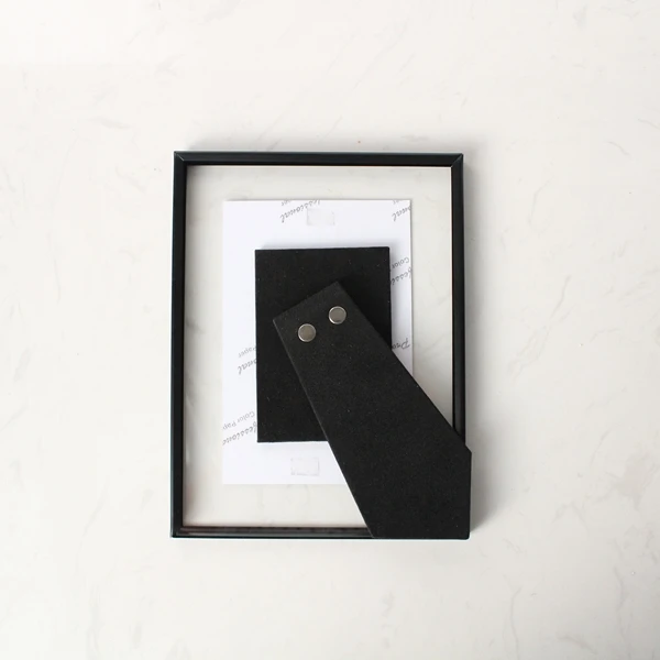 American Style Hanging Wall rahmen Combination Creative Glass Metal Photo Frame High quality unique simple style home decoration