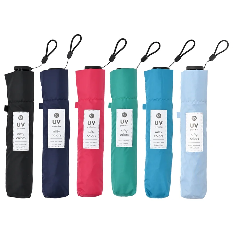 Fashion lightweight folding uv outdoor umbrella sun for woman