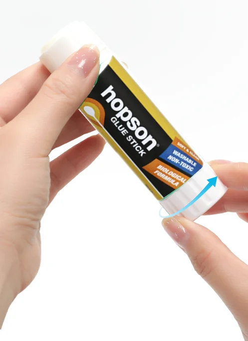 Non-Toxic Ultra Strong Adhesive Pvp Solid Glue Stick for Student and Office