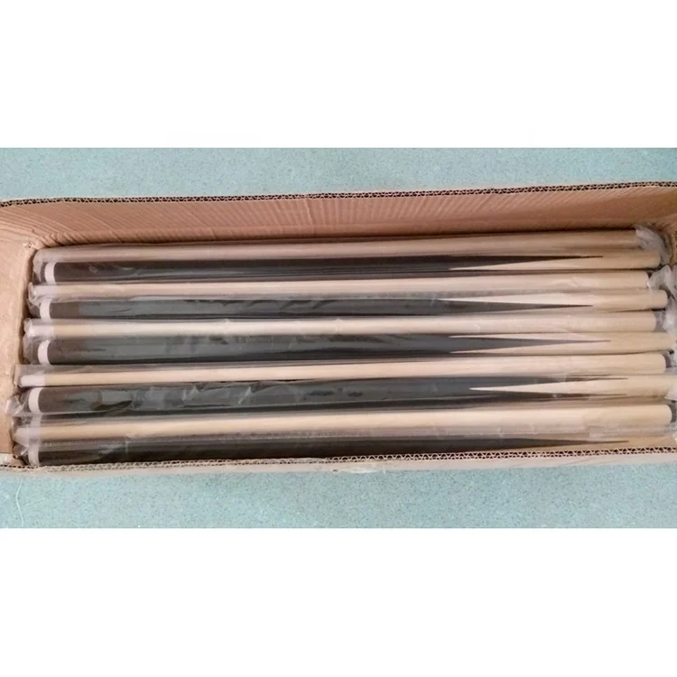 Прямая продажа с фабрики, низкая цена, 1/2 стильный белый деревянный Кий бильярдный стол, аксессуары, части для бильярдного стола