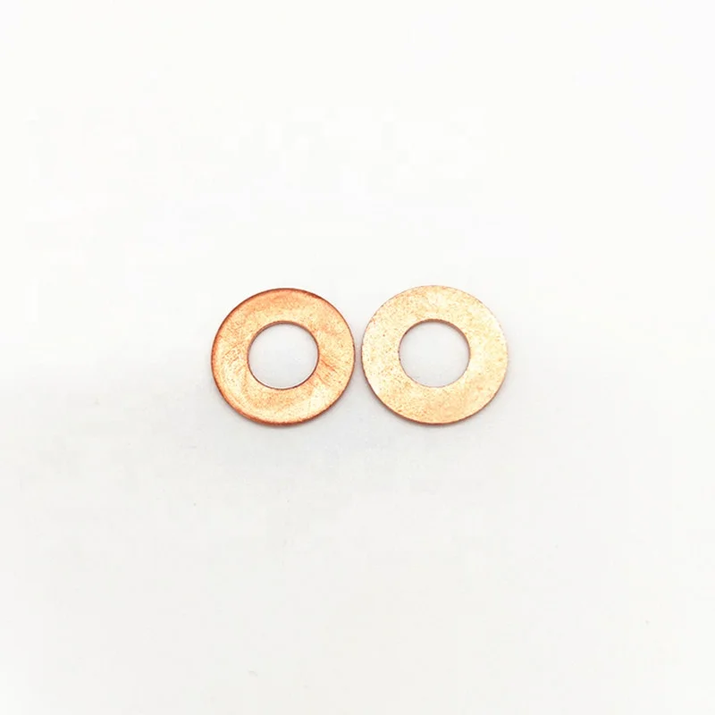 Professional Manufacture Seal Copper Washer Renault Injector Nozzle Washer