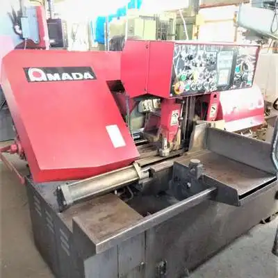 
Remote Preview Available Used Cnc Automatic Lathe Band Saw Cutting Machine Price 