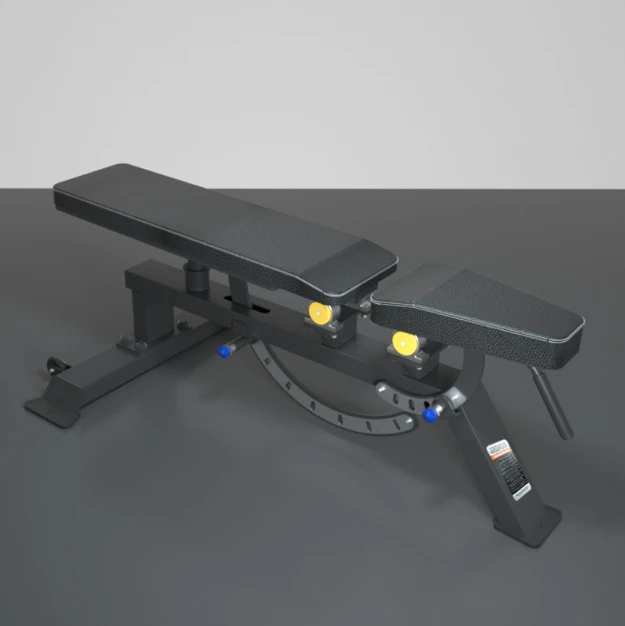 Manufacturers directly supply commercial fitness centers with adjustable training bench equipment