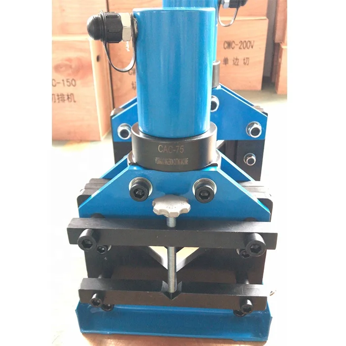 CAC-110 high quality hydraulic angleiron cutting machine