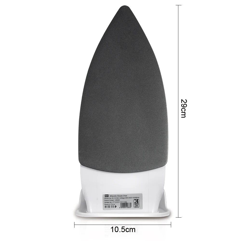 RAF High Quality New Design Portable Steam Press Iron Electric Steam Iron Household Portable Steam Irons