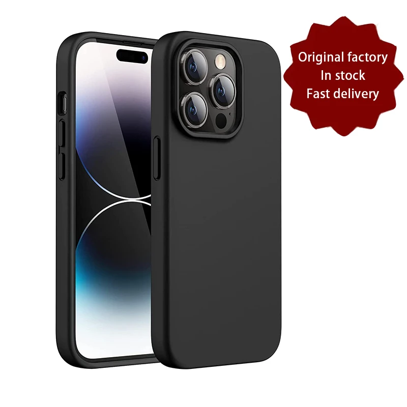 Original Factory Wholesale Magnetic charging cover protection capas carcasas funda Cases for iPhone 15 pro max