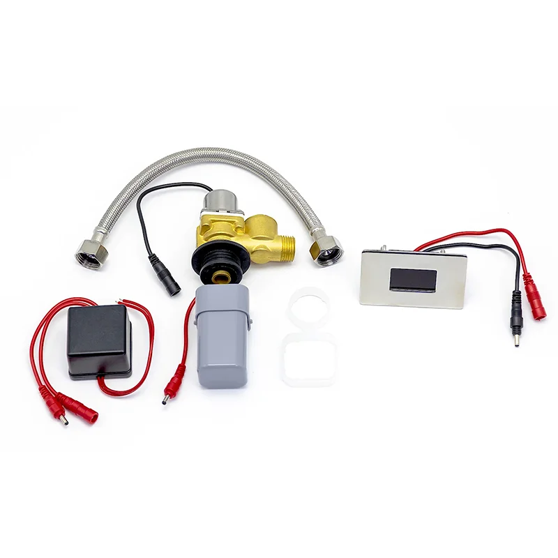 China Factory Price Hygienic No-Touch Automatic Urinal Sensor with Flush Valve Integrated Ceramic Urinal Flush Sensor